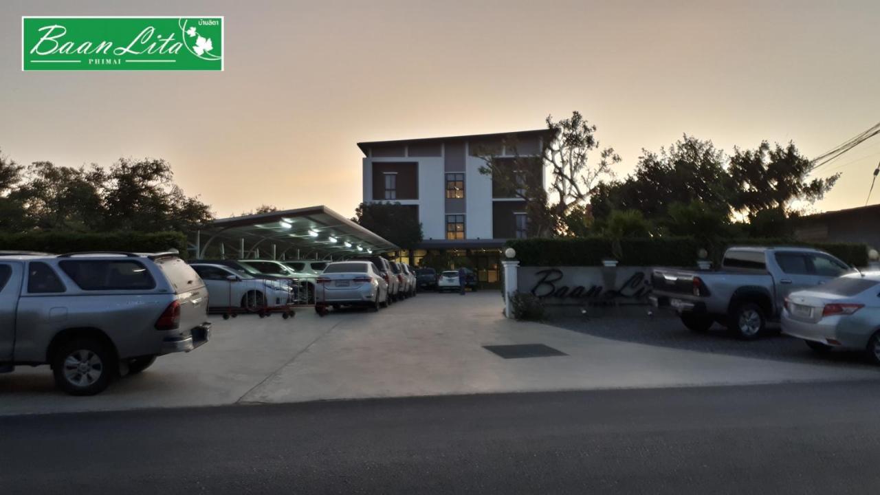 Aparthotel Baan Lita Phimai Exteriér fotografie