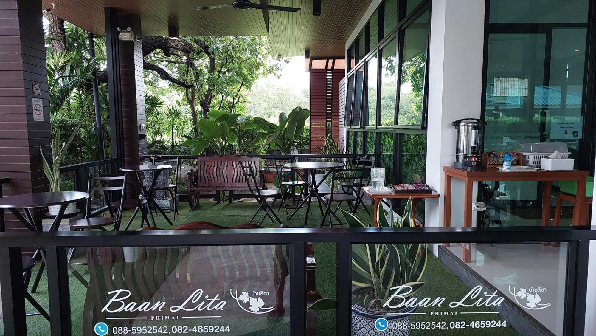 Aparthotel Baan Lita Phimai Exteriér fotografie