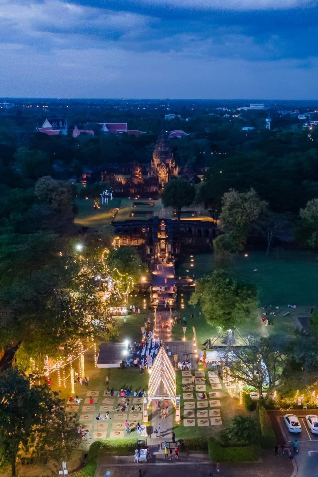 Aparthotel Baan Lita Phimai Exteriér fotografie