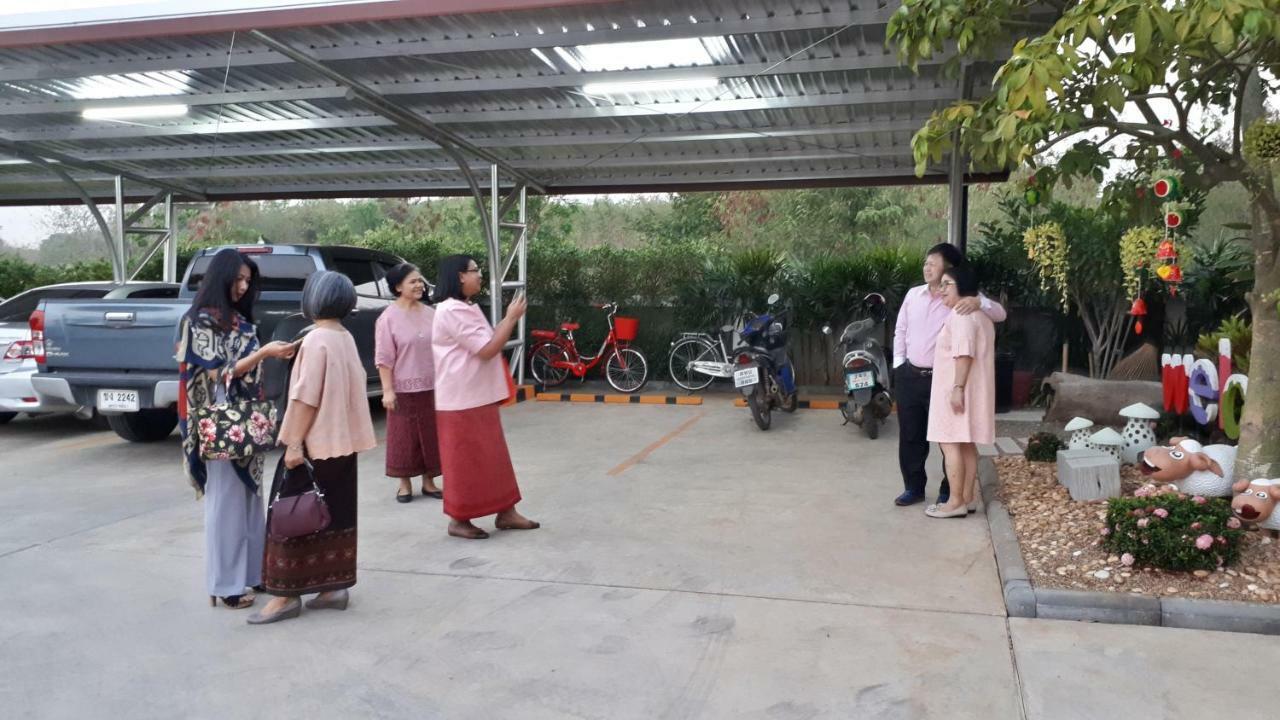 Aparthotel Baan Lita Phimai Exteriér fotografie